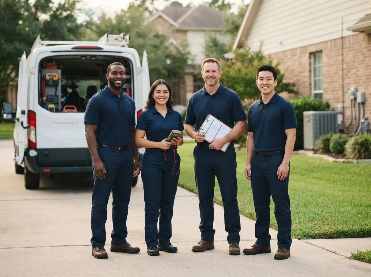 Certified HVAC technician near Coffee Springs, AL